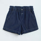 Milou Girls Midnight Blue Denim Shorts - Milou - Care. The Swiss WayShorts