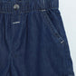 Milou Girls Midnight Blue Denim Shorts - Milou - Care. The Swiss WayShorts