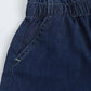 Milou Girls Midnight Blue Denim Shorts - Milou - Care. The Swiss WayShorts