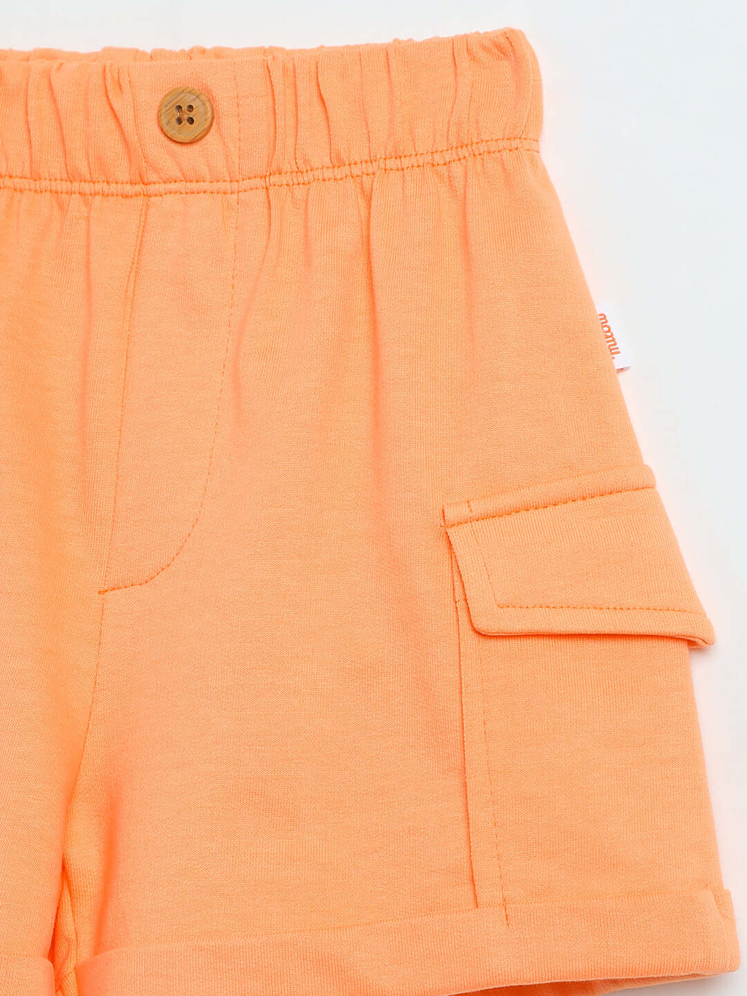 Milou Girls Orange Poplin Shorts - Milou - Care. The Swiss WayShorts