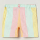Milou Girls Pastel Stripe Cotton Shorts Pastel Stripe - Milou - Care. The Swiss WayShorts