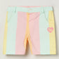 Milou Girls Pastel Stripe Cotton Shorts Pastel Stripe - Milou - Care. The Swiss WayShorts