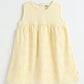 Milou Girls Pastel Yellow Cotton Dress - Milou - Care. The Swiss WayDress