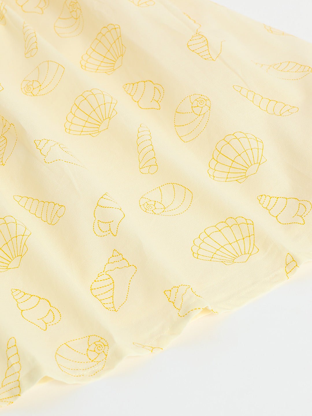 Milou Girls Pastel Yellow Cotton Dress - Milou - Care. The Swiss WayDress