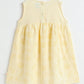 Milou Girls Pastel Yellow Cotton Dress - Milou - Care. The Swiss WayDress