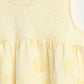 Milou Girls Pastel Yellow Cotton Dress - Milou - Care. The Swiss WayDress