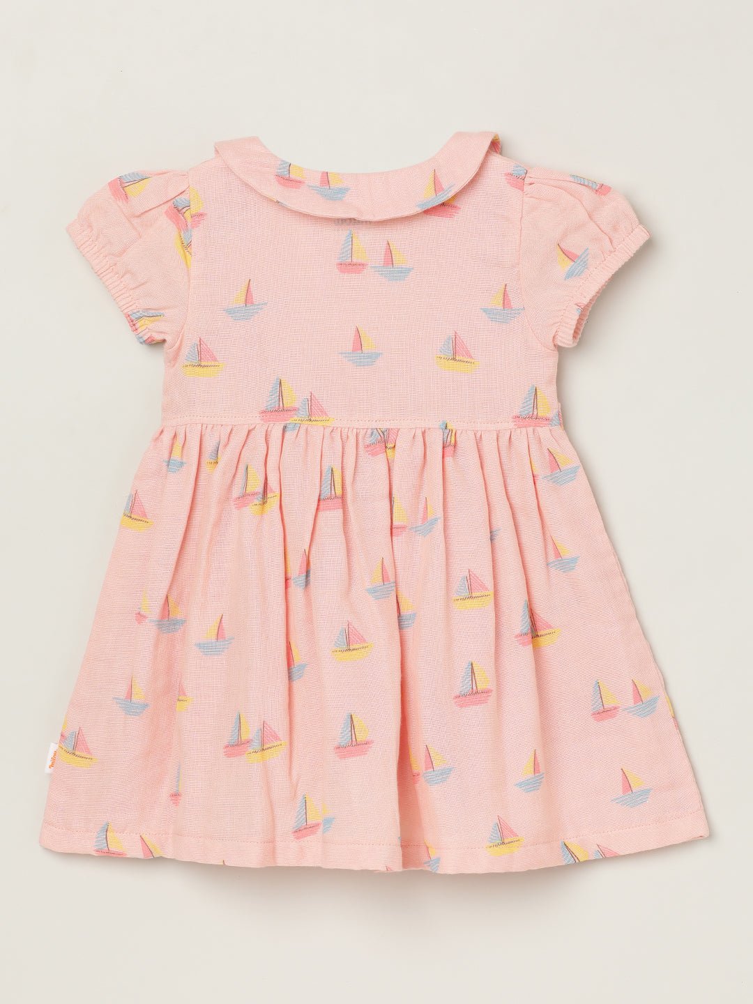 Milou Girls Pink Cotton Dress - Milou - Care. The Swiss WayDress