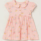 Milou Girls Pink Cotton Dress - Milou - Care. The Swiss WayDress