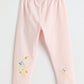 Milou Girls Pink Cotton Leggings - Milou - Care. The Swiss WayLegging