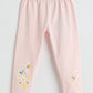 Milou Girls Pink Cotton Leggings - Milou - Care. The Swiss WayLegging