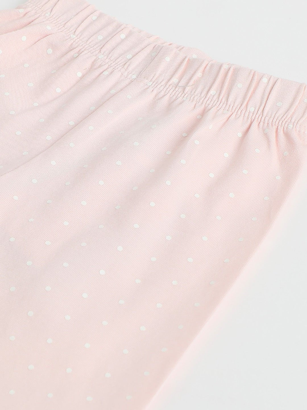 Milou Girls Pink Cotton Leggings - Milou - Care. The Swiss WayLegging
