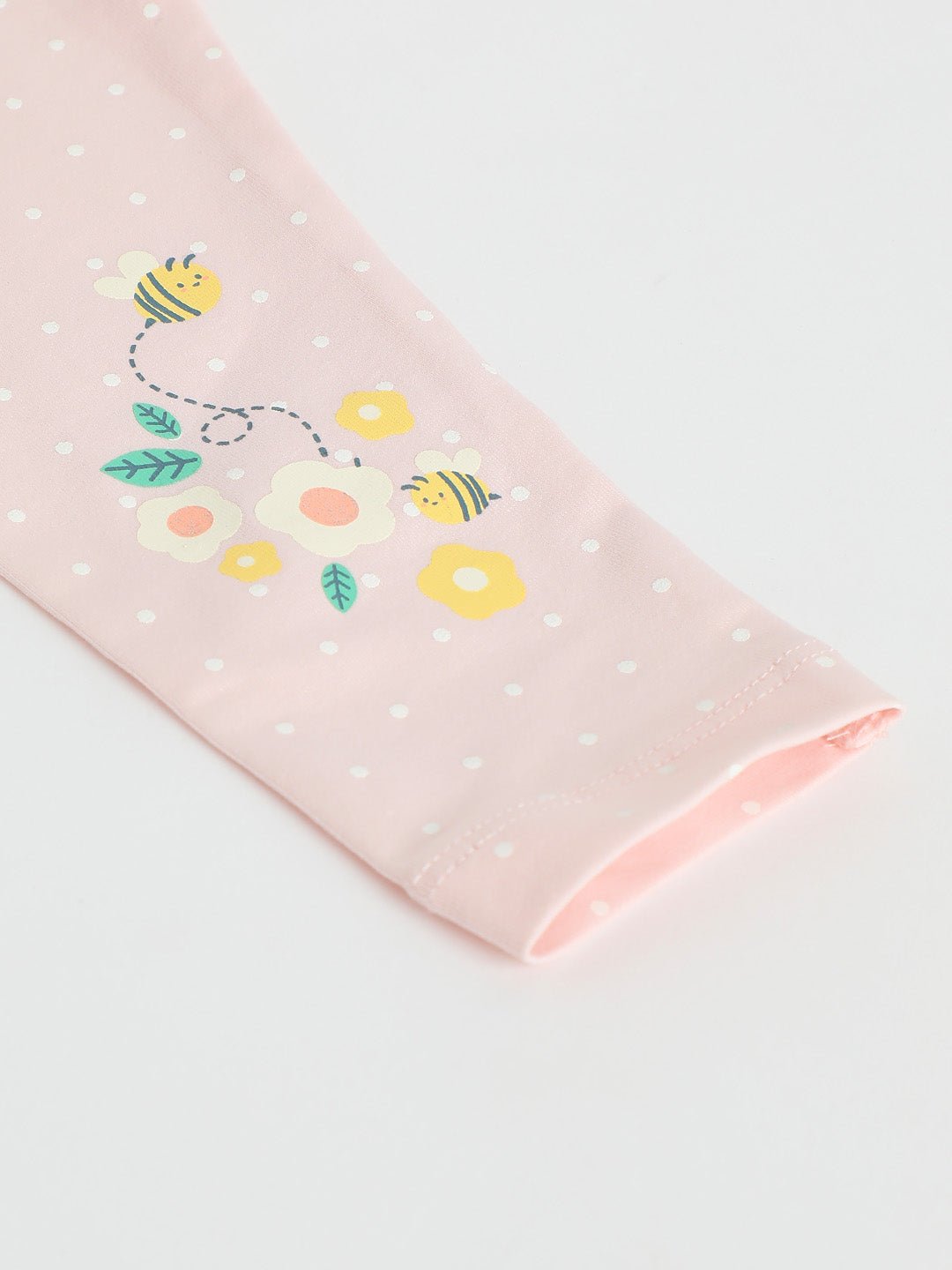 Milou Girls Pink Cotton Leggings - Milou - Care. The Swiss WayLegging