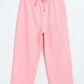 Milou Girls Pink Loopknit Trousers - Milou - Care. The Swiss WayJeans & Trousers