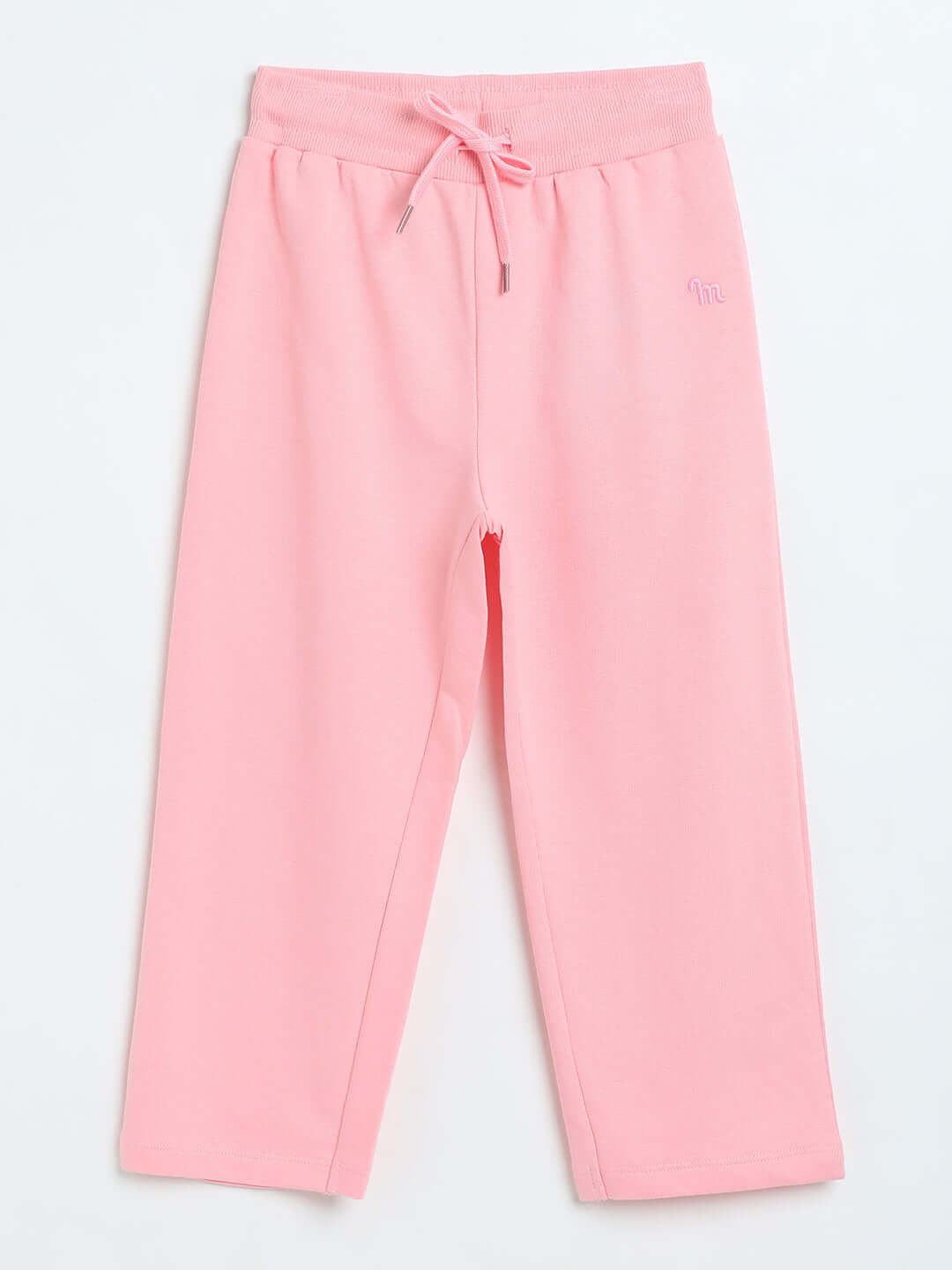 Milou Girls Pink Loopknit Trousers - Milou - Care. The Swiss WayJeans & Trousers