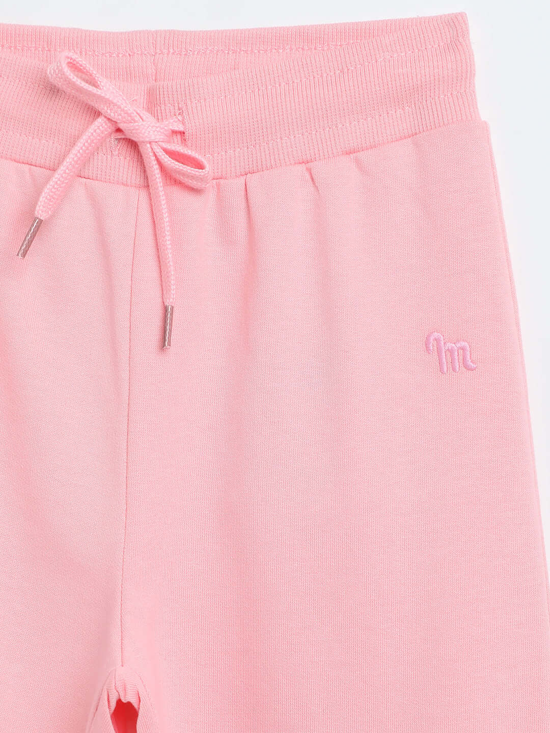 Milou Girls Pink Loopknit Trousers - Milou - Care. The Swiss WayJeans & Trousers
