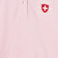 Milou Girls Polo T-Shirt Pink - Milou - Care. The Swiss WayTops & T-shirts