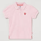 Milou Girls Polo T-Shirt Pink - Milou - Care. The Swiss WayTops & T-shirts