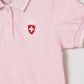 Milou Girls Polo T-Shirt Pink - Milou - Care. The Swiss WayTops & T-shirts