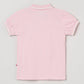 Milou Girls Polo T-Shirt Pink - Milou - Care. The Swiss WayTops & T-shirts