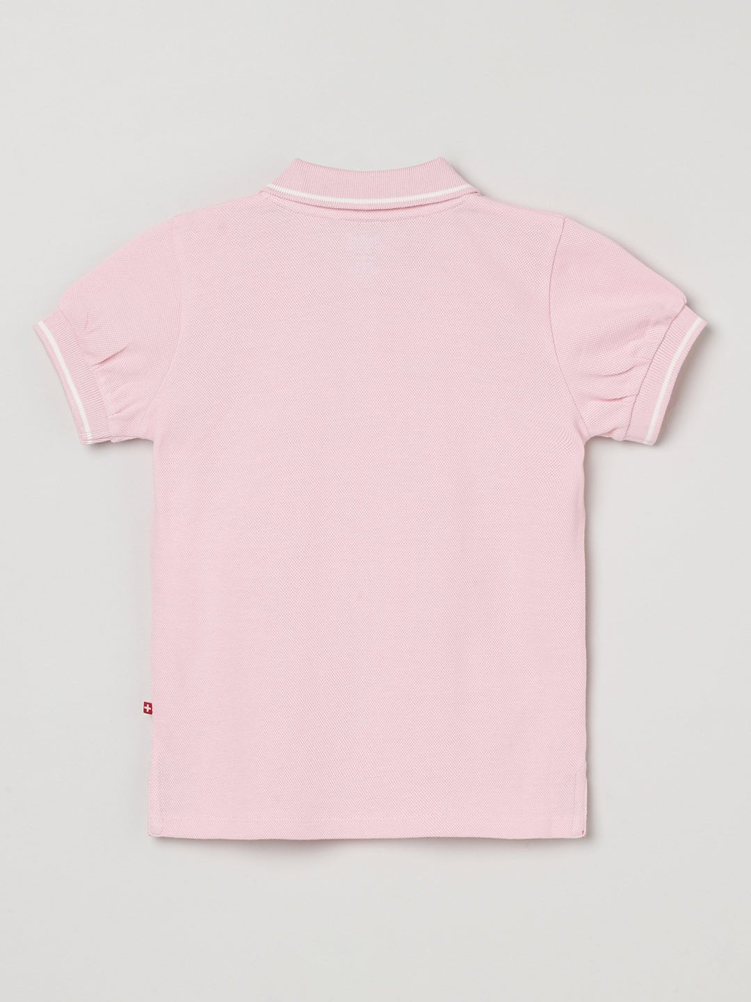 Milou Girls Polo T-Shirt Pink - Milou - Care. The Swiss WayTops & T-shirts