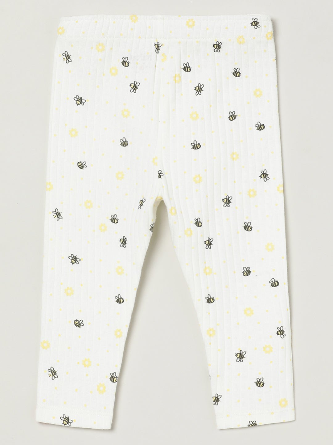 Milou Girls Printed Leggings White Floral Print - Milou - Care. The Swiss WayLegging