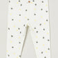 Milou Girls Printed Leggings White Floral Print - Milou - Care. The Swiss WayLegging