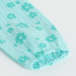 Milou Girls Printed Pull-Up Jogger Pants Mint Floral Print - Milou - Care. The Swiss WayJeans & Trousers