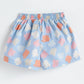 Milou Girls Printed Shorts Blue Floral Print - Milou - Care. The Swiss WayShorts