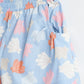 Milou Girls Printed Shorts Blue Floral Print - Milou - Care. The Swiss WayShorts
