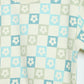 Milou Girls Printed T-Shirt Mint Check Print - Milou - Care. The Swiss WayTops & T-shirts