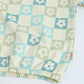 Milou Girls Printed T-Shirt Mint Check Print - Milou - Care. The Swiss WayTops & T-shirts