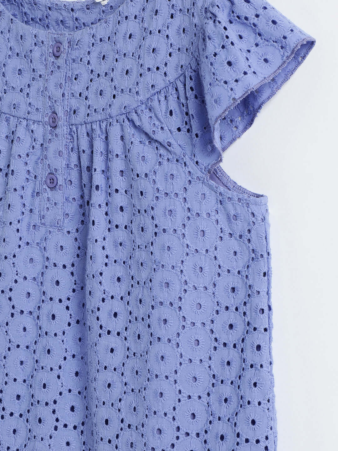 Milou Girls Puff Sleeve Top - Milou - Care. The Swiss WayDress