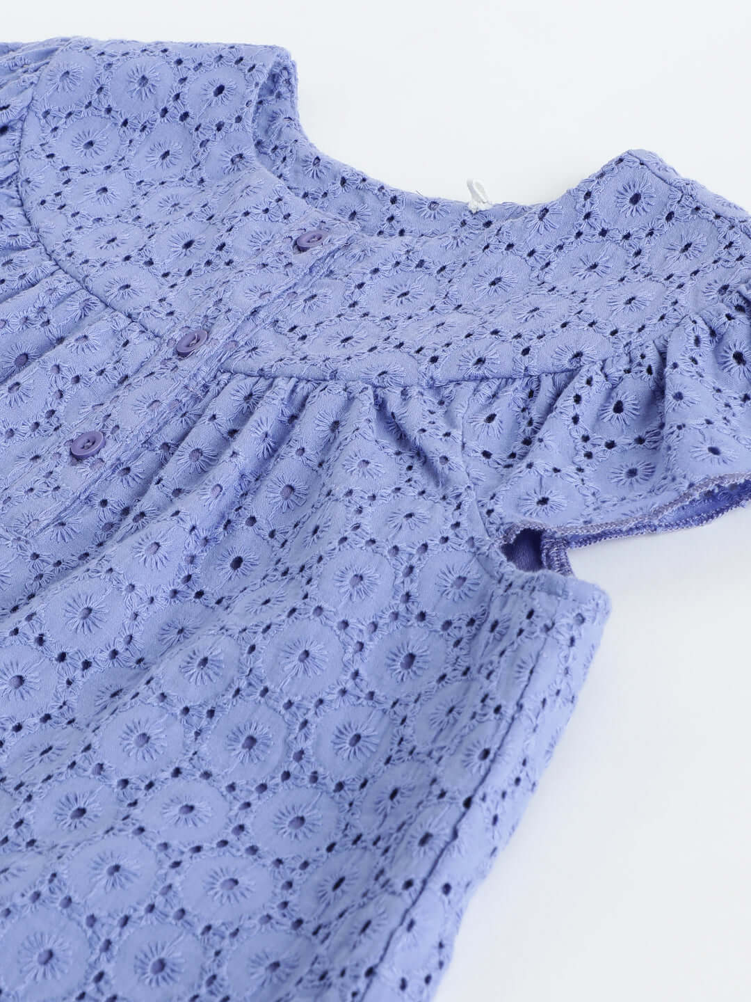 Milou Girls Puff Sleeve Top - Milou - Care. The Swiss WayDress