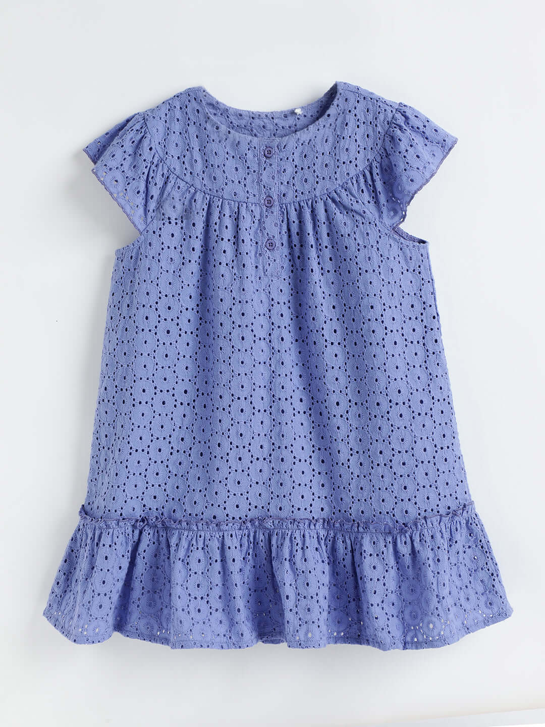 Milou Girls Puff Sleeve Top - Milou - Care. The Swiss WayDress