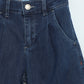 Milou Girls Straight-Leg Denim Pants Blue - Milou - Care. The Swiss WayJeans & Trousers