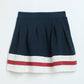 Milou Girls Tennis Knit Skirt Navy Blue Stripe - Milou - Care. The Swiss WaySkirt