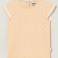 Milou Girls Top & Shorts Co-ord Set Peach Polka Dot Set - Milou - Care. The Swiss WaySets & Suits