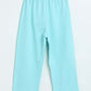 Milou Girls Turquoise Loopknit Sweatpants - Milou - Care. The Swiss WayJeans & Trousers