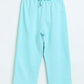 Milou Girls Turquoise Loopknit Sweatpants - Milou - Care. The Swiss WayJeans & Trousers