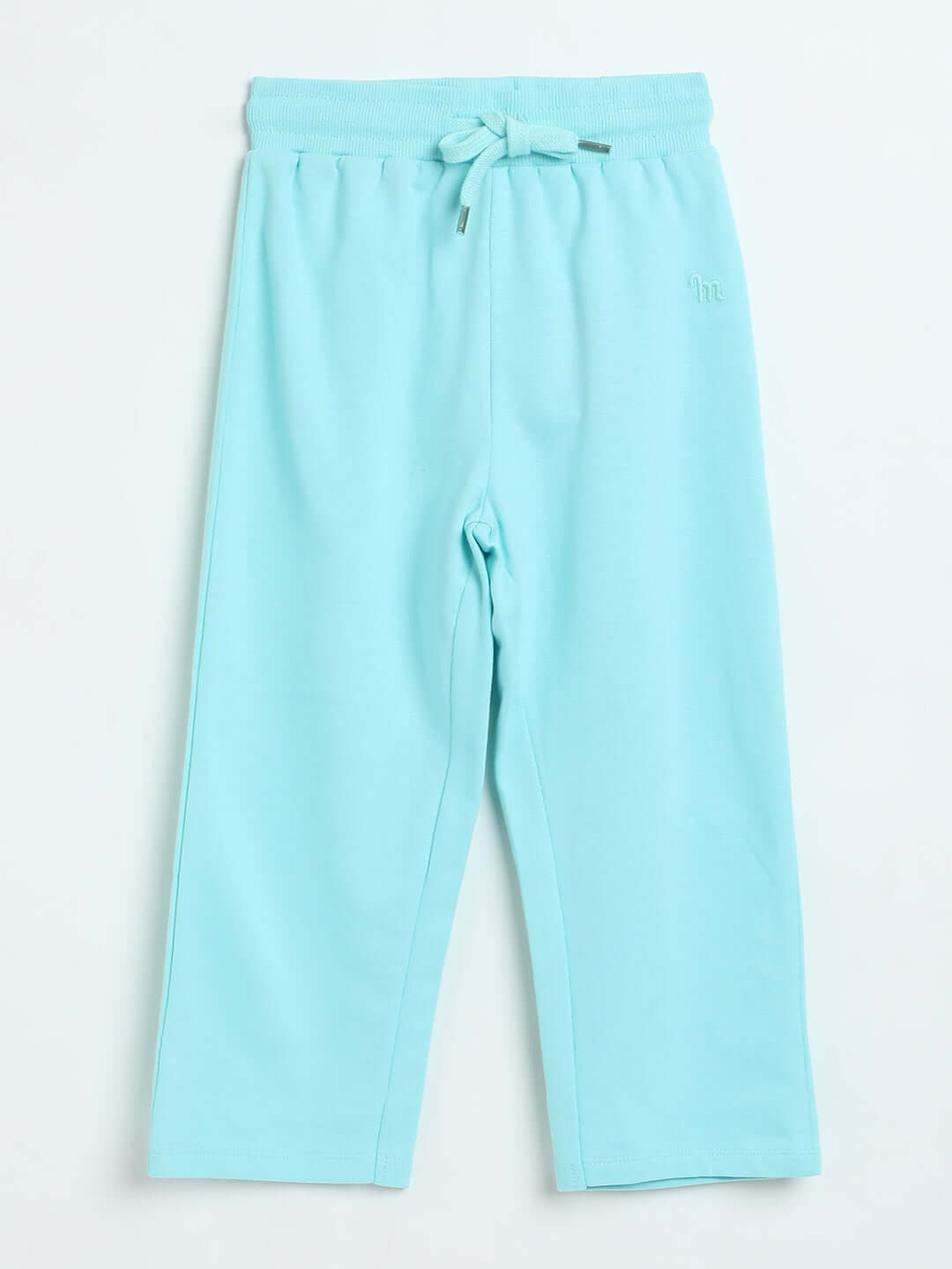 Milou Girls Turquoise Loopknit Sweatpants - Milou - Care. The Swiss WayJeans & Trousers