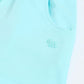 Milou Girls Whisper Blue Loopknit Shorts - Milou - Care. The Swiss WayShorts