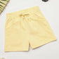 Milou Girls Yellow Cotton Shorts - Milou - Care. The Swiss WayShorts