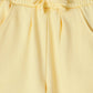 Milou Girls Yellow Cotton Shorts - Milou - Care. The Swiss WayShorts