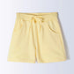 Milou Girls Yellow Cotton Shorts - Milou - Care. The Swiss WayShorts