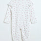 Milou Infant Girls Floral Print Bodysuit White - Milou - Care. The Swiss WayBodysuit