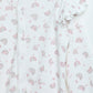 Milou Infant Girls Floral Print Bodysuit White - Milou - Care. The Swiss WayBodysuit