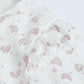 Milou Infant Girls Floral Print Bodysuit White - Milou - Care. The Swiss WayBodysuit