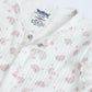 Milou Infant Girls Floral Print Bodysuit White - Milou - Care. The Swiss WayBodysuit