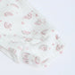 Milou Infant Girls Floral Print Bodysuit White - Milou - Care. The Swiss WayBodysuit