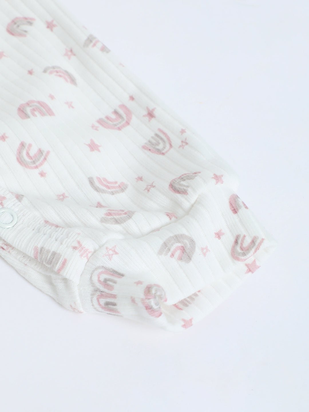 Milou Infant Girls Floral Print Bodysuit White - Milou - Care. The Swiss WayBodysuit